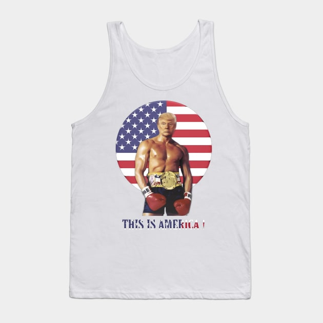 "THIS IS AMERICA" - You must know it! Tank Top by Ulr97